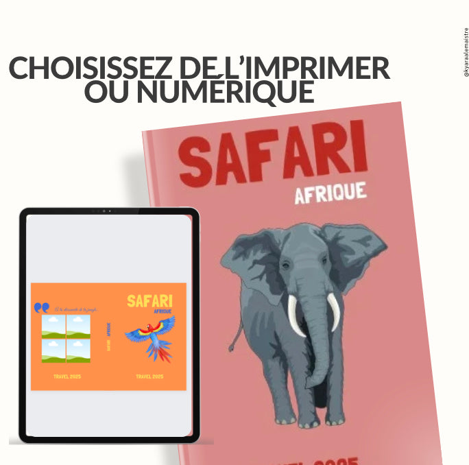 5 Templates Safari 🐆