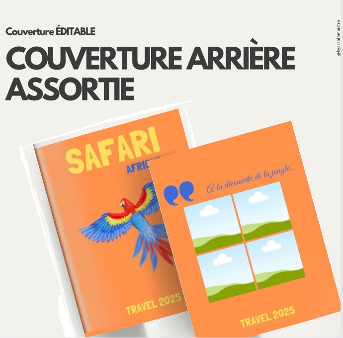 5 Templates Safari 🐆