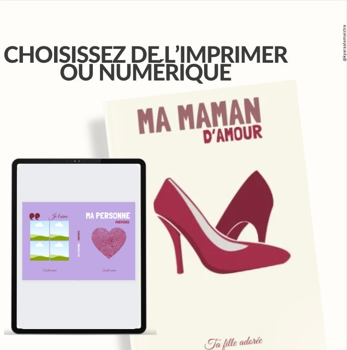 8 Templates « Bonne fête maman » Édition Girl