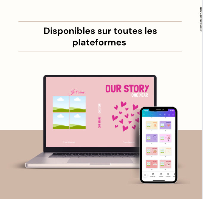 20 Templates Amour