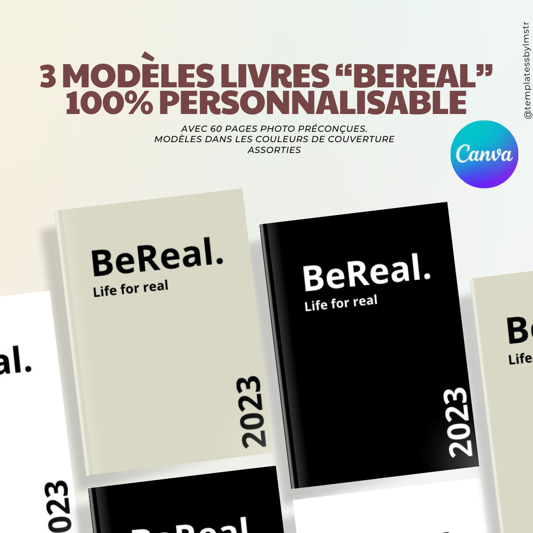 3 Templates BeReal