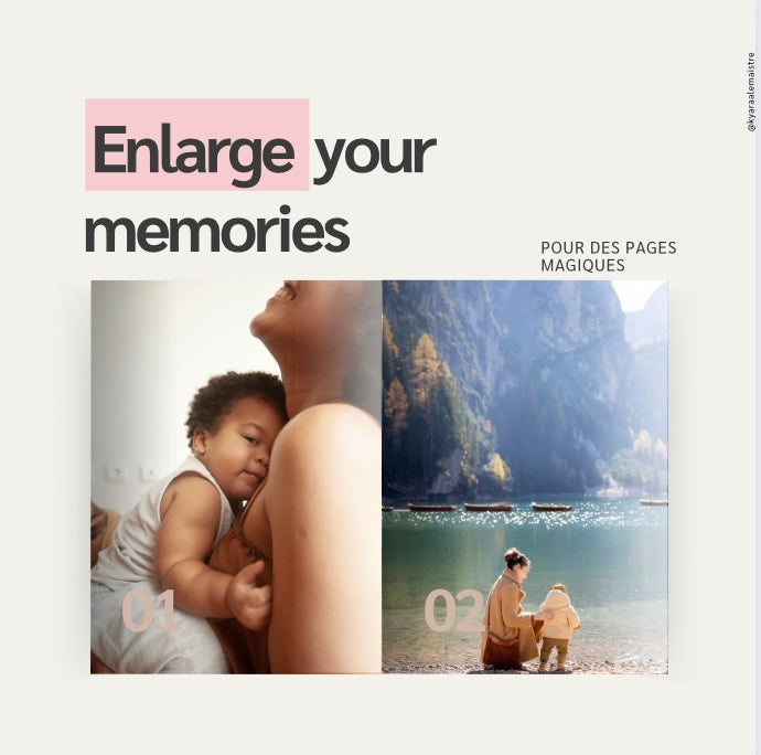 8 Templates « Bonne fête maman » Édition Girl