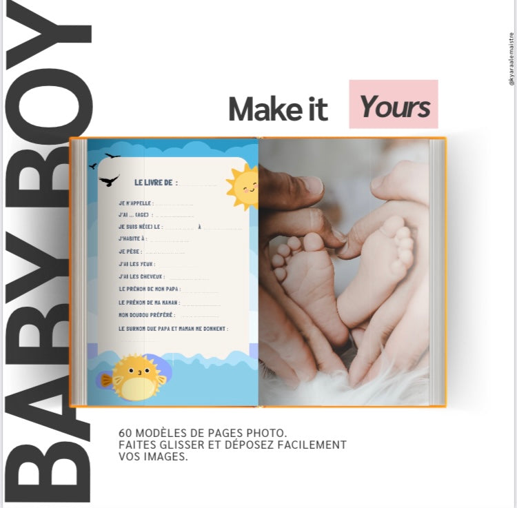 14 Templates Baby Boy