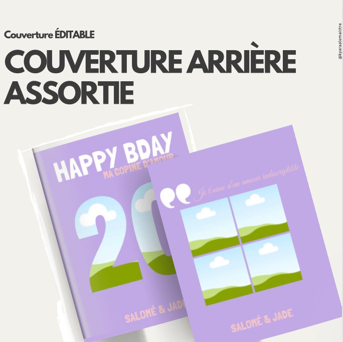 14 Templates Anniversaire 🎉