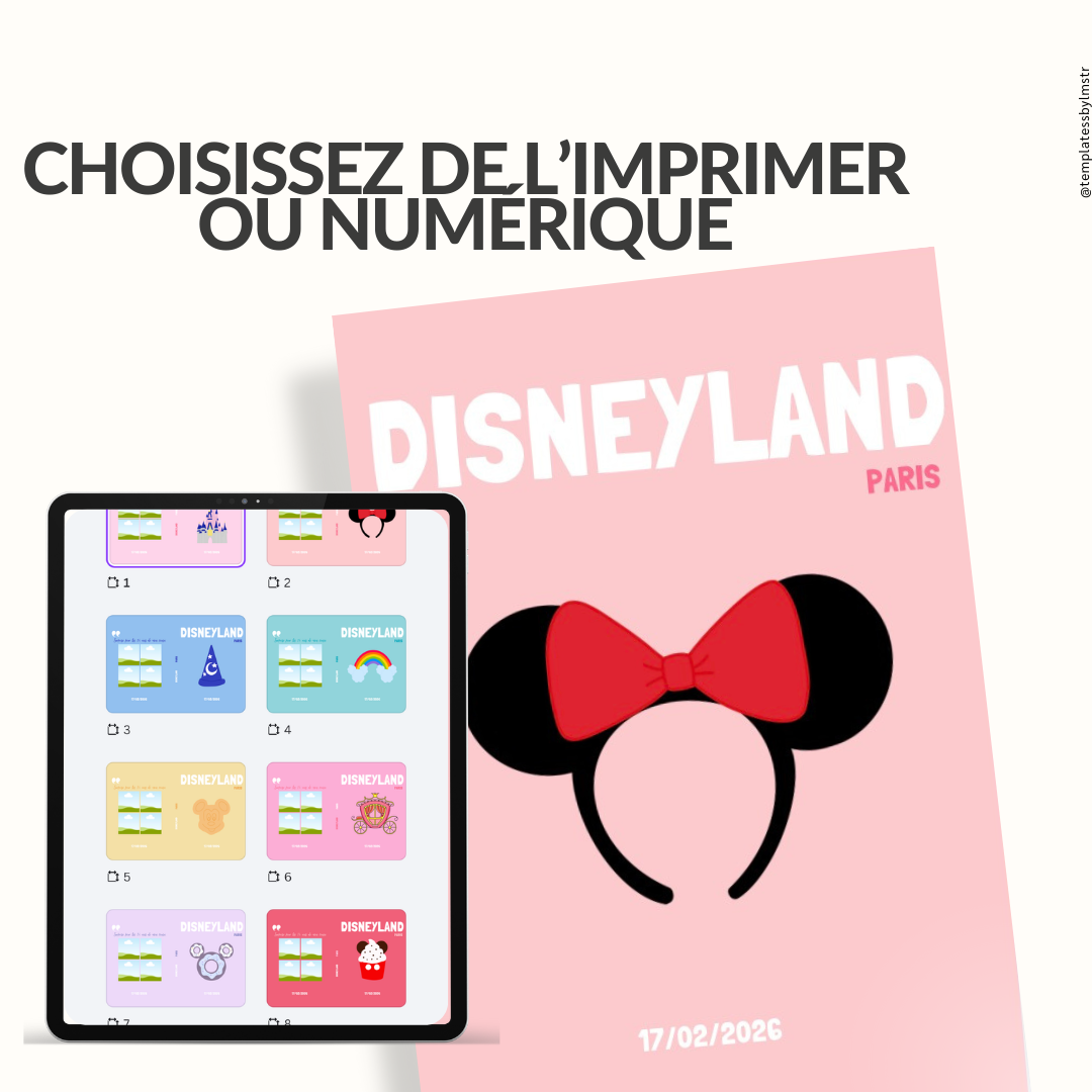 8 Templates parc d’attraction à Paris