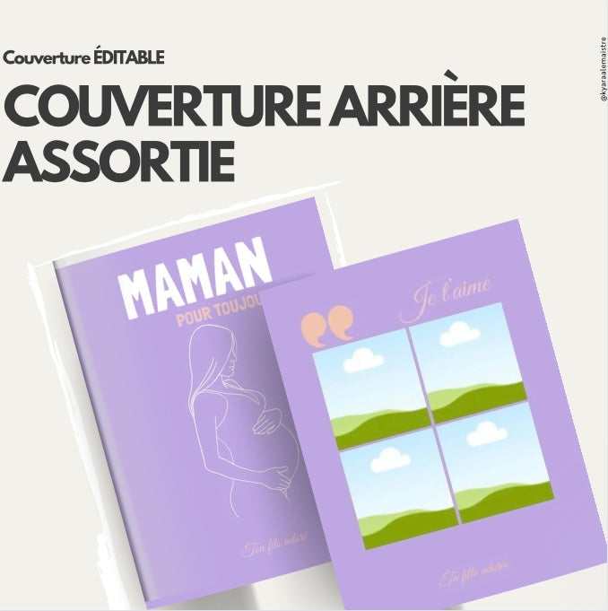 8 Templates « Bonne fête maman » Édition Boy