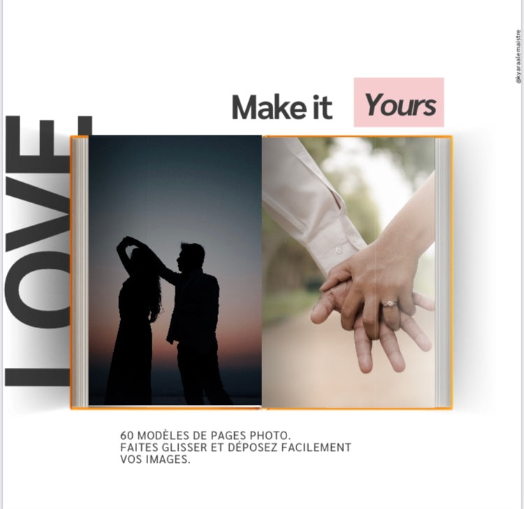20 Templates Amour