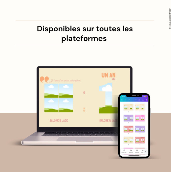 14 Templates Anniversaire 🎉