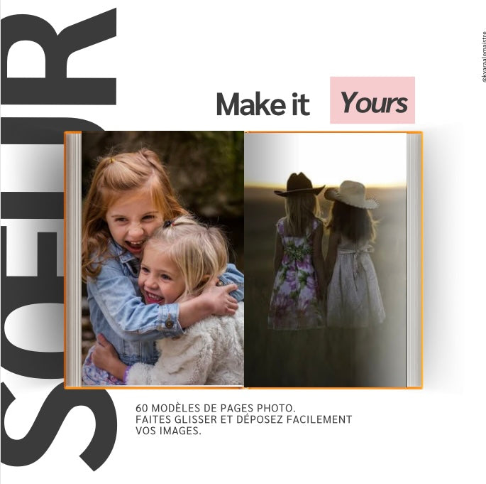 14 Templates Sœur