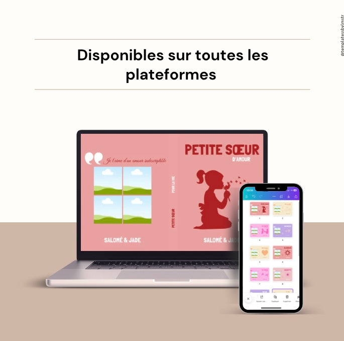 14 Templates Sœur
