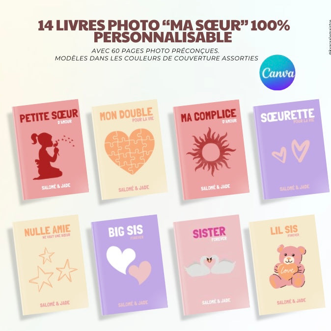 14 Templates Sœur