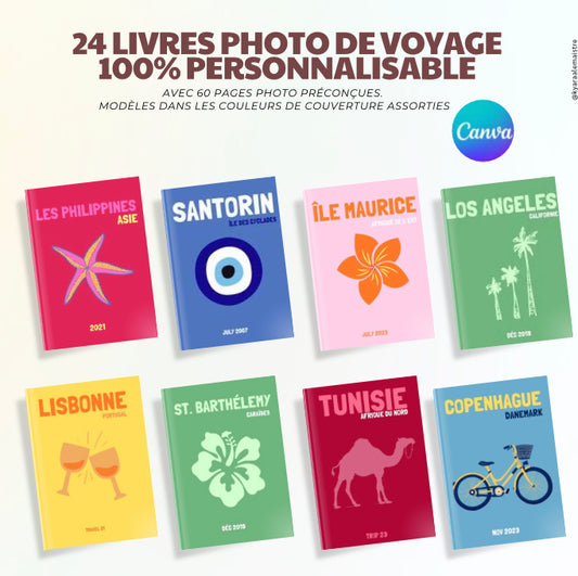 24 templates Assouline Book