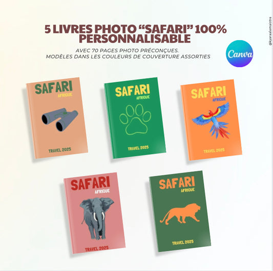 5 Templates Safari 🐆