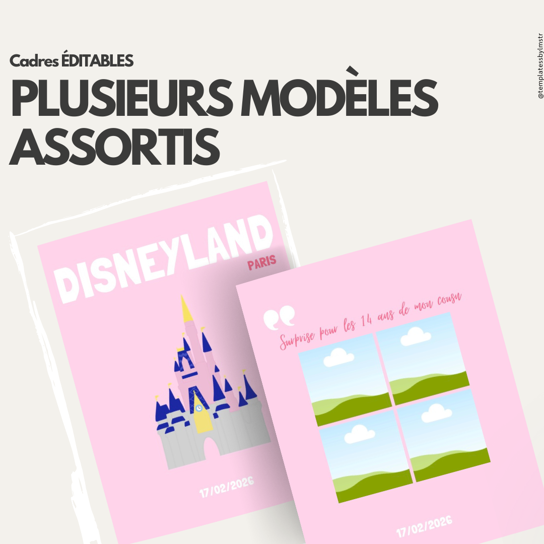 8 Templates parc d’attraction à Paris