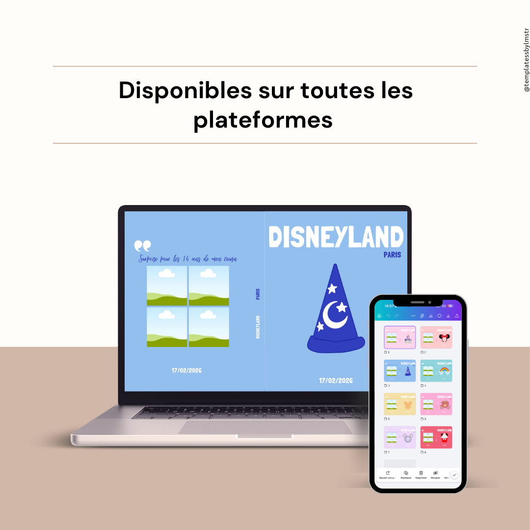 8 Templates parc d’attraction à Paris