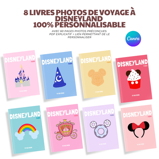 8 Templates parc d’attraction à Paris