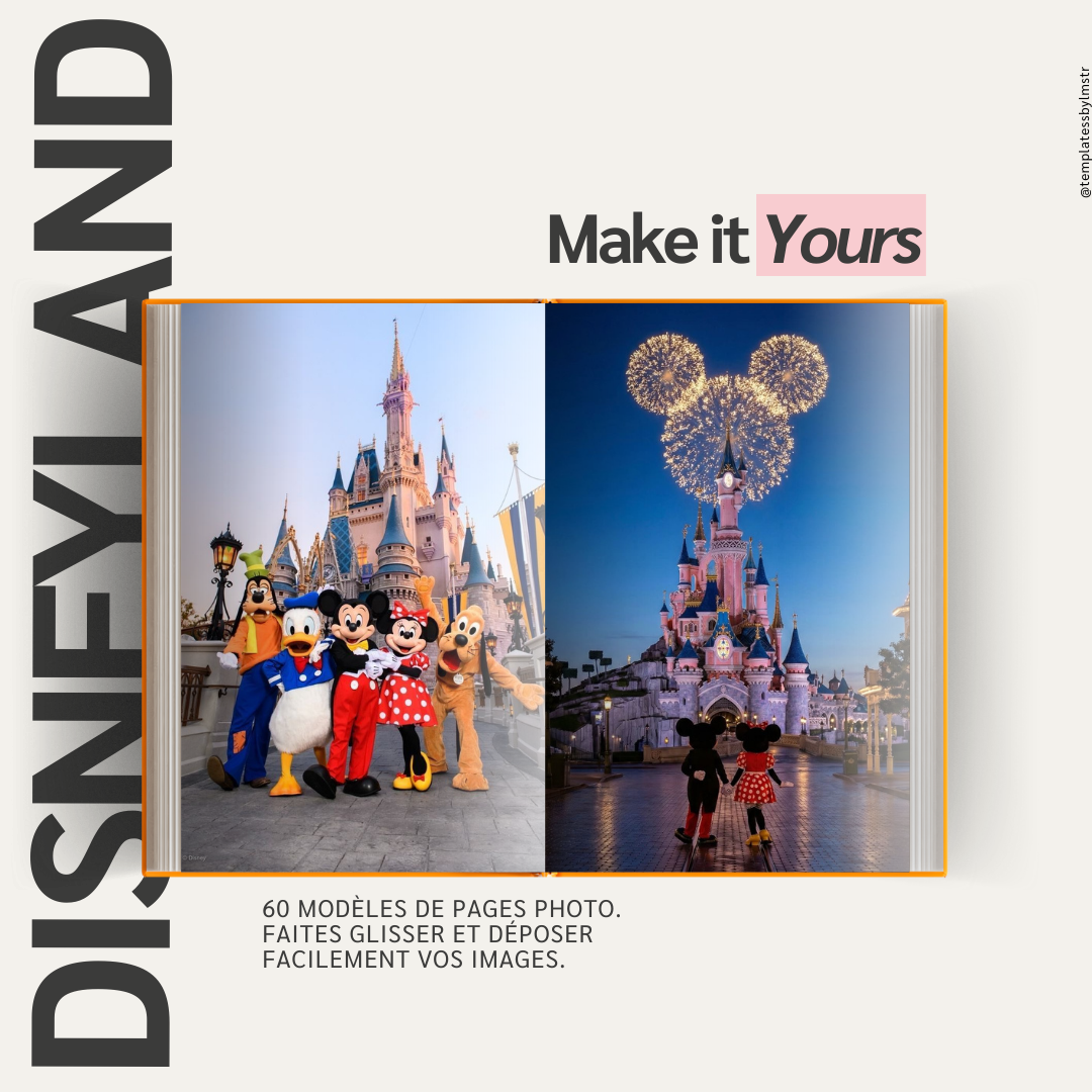 8 Templates parc d’attraction à Paris